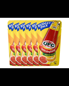 UFC TAMIS ANGHANG BANANA CATSUP BUDGET PACK 100G / SET OF 6