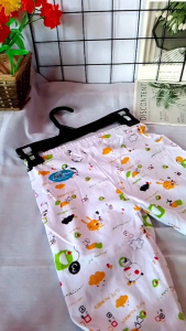 Celana Panjang Bayi SNI AR Katun Size S M L XL Full Karakter