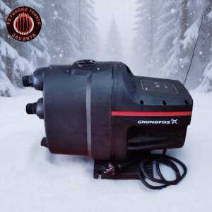 Pompa Booster-Dorong Inverter GRUNDFOS SCALA2 3-45