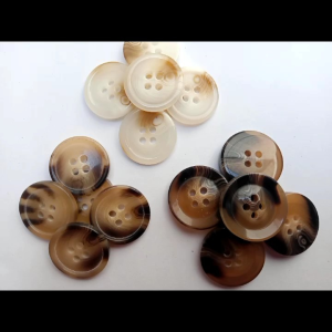 ISI 200 PCS Diameter 21 mm - Kancing Baju Gepeng Corak Macan - Kancing Baju Diameter 21 mm