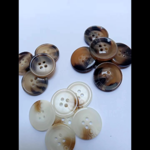 ISI 400 PCS Diameter 13 mm - Kancing Baju Gepeng Corak Macan - Kancing Baju Diameter 13 mm