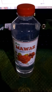 Air mawar ZIAROH KUBUR harum wangi mawar