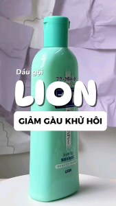 [Nội Địa] Dầu Gội Dầu Xả Lion Giảm Gàu Và Nấm Da Đầu 320ml