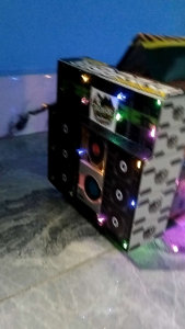 MINIATUR TRUK OLENG LENGKAP DENGAN SOUND HOREG