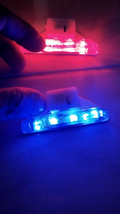 LAMPU LED ROTATOR MINIATUR TRUK DAN BUS