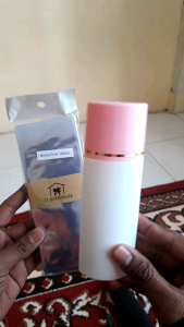 Plastik Segel Botol Putri 100ml isi 100pcs shrink wrap