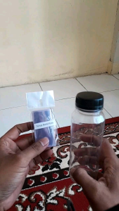 Plastik Segel Tutup Botol Kale 250ml isi 100pcs diameter 4cm shrink wrap