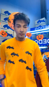 Rudedog เสื้อยืดคอกลมแขนยาว รุ่น MEETING แท้ 100%