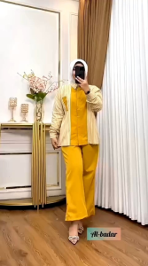 setcel katun haruka salur mix  poplin