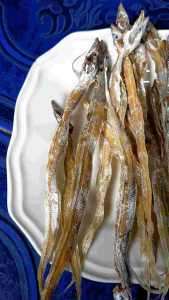Baby Layur Tawar Kering 100 gram