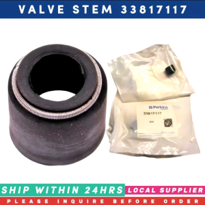 33817117 VALVE STEM SEAL 905-202 [8PCS/PACK] [LOCAL STOCK LIMITED QUANTITY]FOR PERKINS/FG-WILSON ENGINE 1004 6.354 SERIES