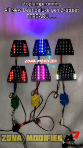 Stoplamp Running Beat Deluxe Gen 2 & Beat Street Gen 2 Terbaru 2024-2025