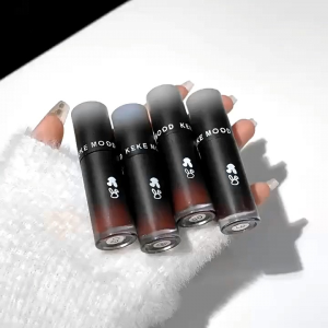 Dark Series Lip Glaze kekemood Keke mood Lipstick Waterproof Warna Gelap Lipstik Velvet XX045 setara cappuvini