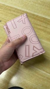 Medium Size Wallet Foldable Wallet For Women Womens Fashion short wallet popular wallets