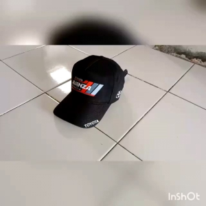 Topi Baseball Toyota Avanza Indonesia