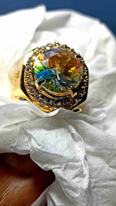 CINCIN BATU KALIMAYA INDIA FULL CUTTING MEWAH