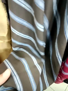MURAH!!! Kain Katun Bordir Motif Garis