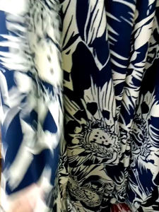 COD!!!KAIN ORIGINAL Rayon Korea/rayon motif kembang/kain bagus dan lembut