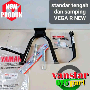 standar TENGAH DAN SAMPING vega r vega new crypton sigma alfa warna hitam lengkap