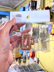 JEPIT RAMBUT MINI KOREAN STYLE BLING-BLING ROSE GOLD ELEGAN