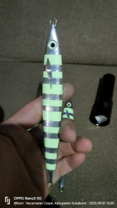 metaljig / metal jig blank dan full gekito jig killer 100g 150g