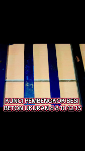 Hardwere Kunci Besi/Pembengkok Besi Behel 1 Set (681012)