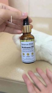 Balance Bites Wellness Oil for Pets Natural Itch Relief Mite Repellent Skin Support Plant-Based Formula 30ml