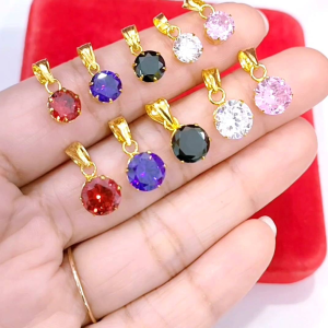 LIONTIN DESI PERAK 925 LAPIS MAS