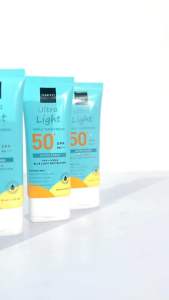 SCARLETT WHITENING Ultra Light Daily Sunscreen SPF 50+ PA++++ Sunscreen Kulit Berminyak