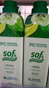 Sof & MMMMM Naturals Fabric Conditioner
