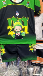 Stelan baju anak anak Jersey series number one face bahan bilabong