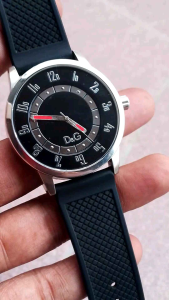 jam tangan dolce & gabbana original mens watch preloved/second/bekas