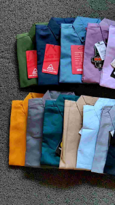 Kemeja Anak Laki-Laki usia 1-14tahun Hem Polos Anak Nvb0001