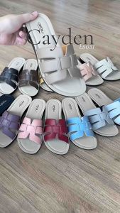 รองเท้าแตะหญิง สุขภาพ Deblu ดิบลู รุ่น L5031 Cayden สำหรับ 36-41 พื้นนุ่ม เบา ใส่สบาย พื้นฐาน