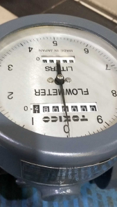 Flowmeter minyak solar merek TOKICO size:1 5" inch 40mm type:FRO 0438-04X