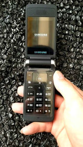 HANDPHONE Samsung S3600 GARANSI Hp Samsung Flip S3600 Phone S3600i