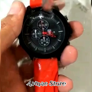 Jam Tangan Original Leopard A7 Analog Tali Lentur ( Water Resist ) Bisa Dibawa Berenang