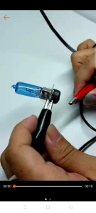 Promo Lampu Depan VND Model TDH Bebek Matic H6 18Watt & 25Watt & 35Watt