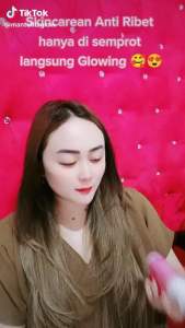 Facemist spray wajah mantulita skincare kemasan baru