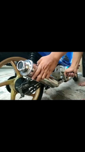 Knalpot Standar bobok Supra x 125 Revo Jupiter Vega New Blade Astrea