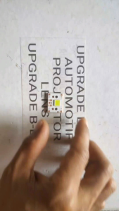 LAMPU LED EMITEOR KHUSUS UPGRADE B-LED MTRX1 70W-75W PENINGKATAN CAHAYA TINGGI 5000-5500K