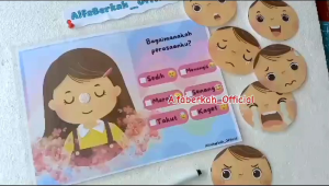 Mengenal Alat Belajar Emosi: Flashcard Interaktif untuk Anak Paud & TK
