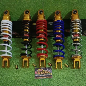 SHOCKBREAKER NON TABUNG 300MM UNTUK MOTOR MATIC