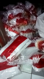 Bendera rawis 45meter bendera renteng umbul umbul umbul umbul warna umbul umbul jumbo bendera merah putih bendera Indonesia bendera RI umbul umbul kuda lautbandoblangkonbando merah putih aksesoris kemerdekaanpernak-pernik kemerdekaan