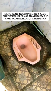 SERBUK AJAIB PEMBERSIH WAJAN WASTAFEL KERAMIK  PEMBERSIH PERALATAN DAPUR DAN TOILET