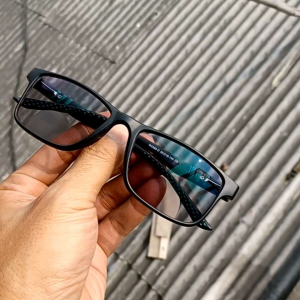 TERBARU Kaca Mata Minus Pria Sporty Photocromic Optik Asli Ori Kacamata Mines Cowok
