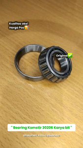 Bearing Komstir 30206 Karya Bit & Karya 300 (63BE) Sparepart Roda Tiga