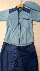 Setelan Koko Sarkoci Anak Laki-laki oleh Arori Fashion