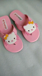 Sandal Jepit Anak Hello Kitty Model Teplek Kity Cantik Size 26 Nyampe 41