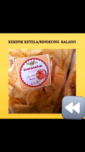 CAMILAN KERIPIK SINGKONG KERIPIK KETELA BALADO